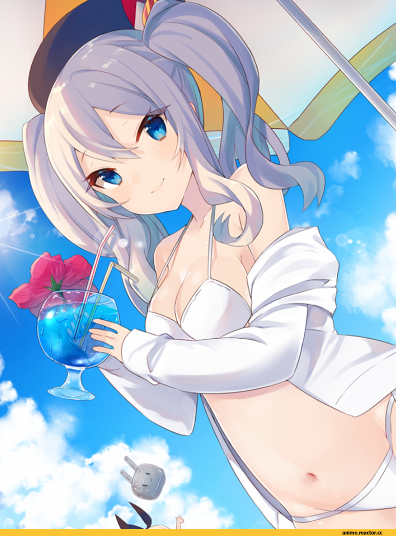 Kantai Collection, Kashima (Kantai Collection), rensouhou-chan, shimakaze (kantai collection), Anime Ero, Anime Ero Swim, Anime