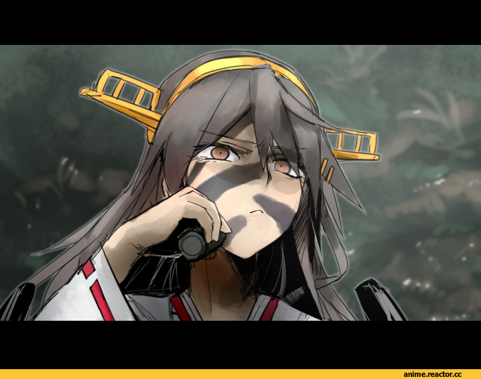 didloaded, Haruna (Kantai Collection), Kantai Collection, Anime