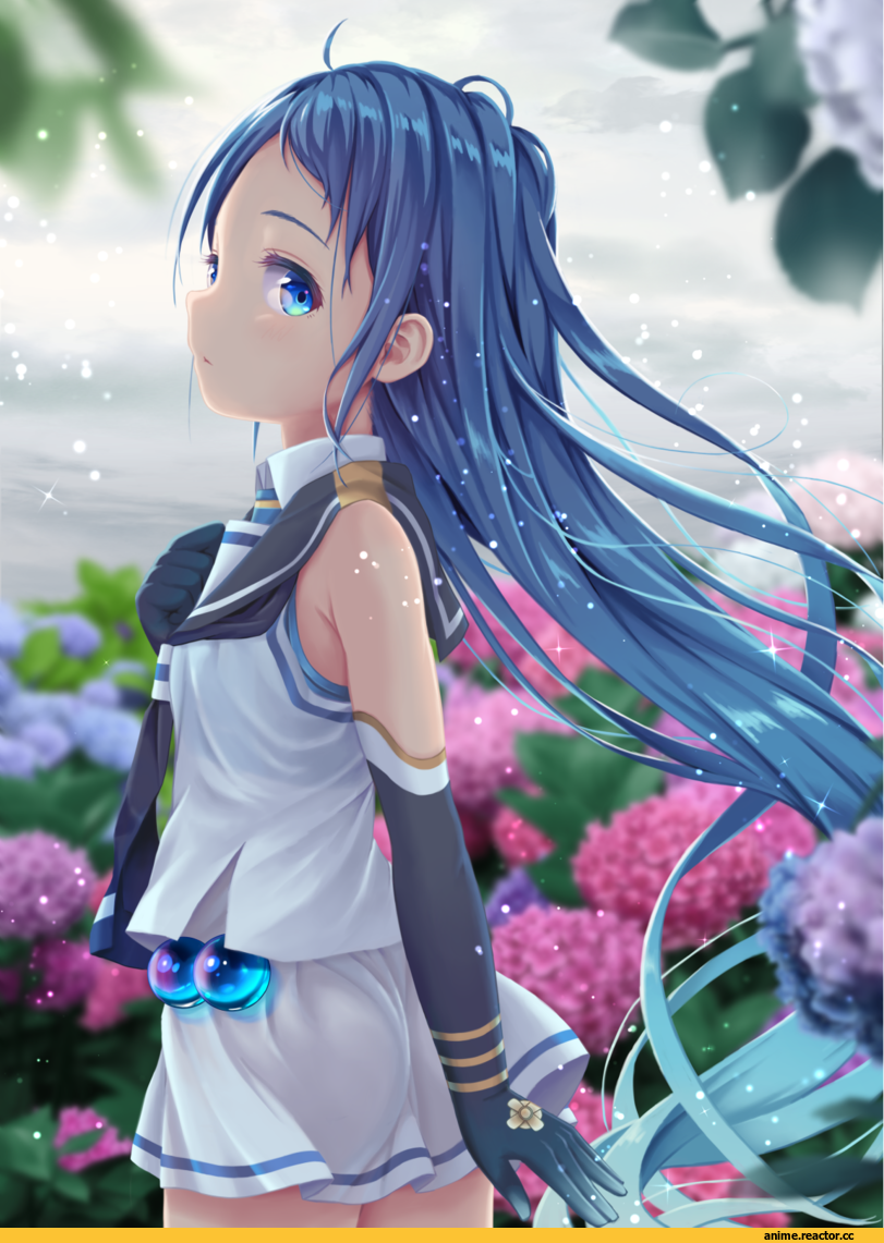 Samidare, Kantai Collection, hane yoshiyumi, Anime