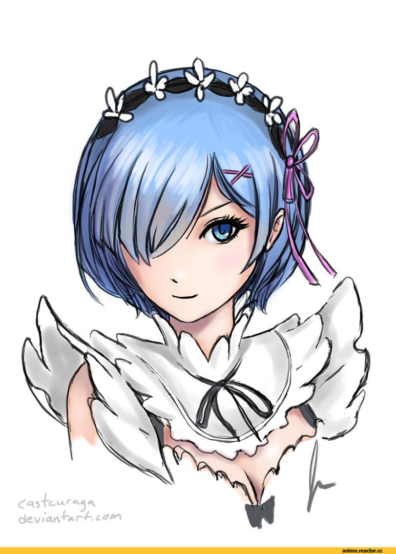 Re Zero Kara Hajimeru Isekai Seikatsu, Rem (re zero), Justin Paul, Anime