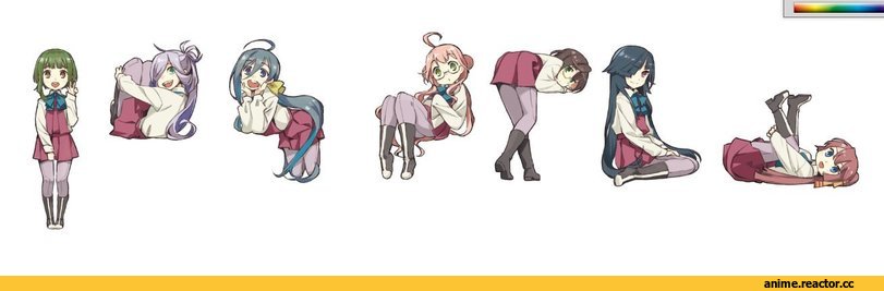 Takanami (Kantai Collection), Kiyoshimo (Kantai Collection), Asashimo (Kantai Collection), Makigumo, Okinami (Kantai Collection), Hayashimo (Kantai Collection), Kazagumo (Kantai Collection), nonco, tetris, crossover, Anime, Kantai Collection