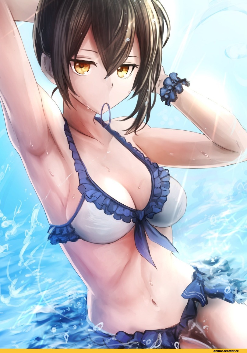Kaga (Kantai Collection), Kantai Collection, Anime Ero Swim, Anime Ero, uhatsura, Anime
