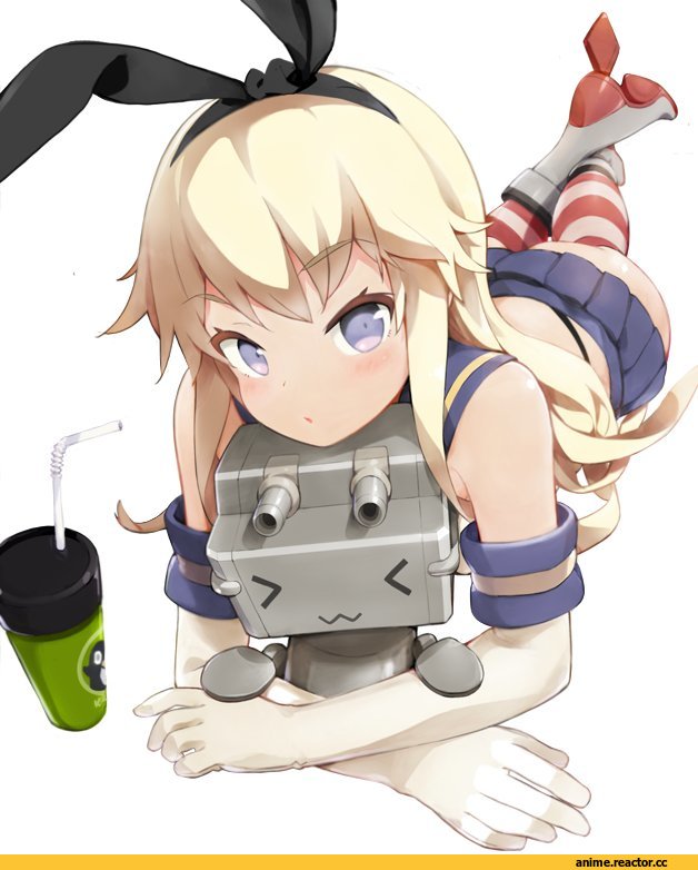 Shimakaze, Kantai Collection, flam81, Anime