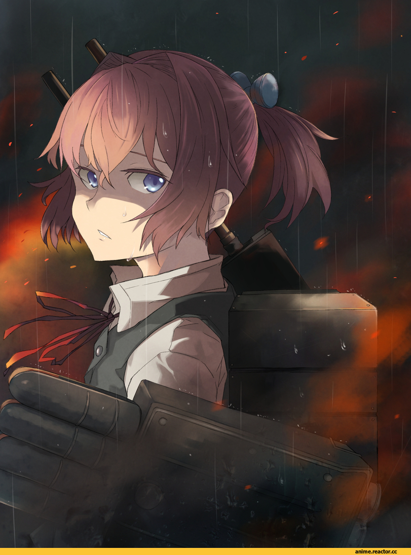 Shiranui (Kantai Collection), Kantai Collection, umoo futon, Anime