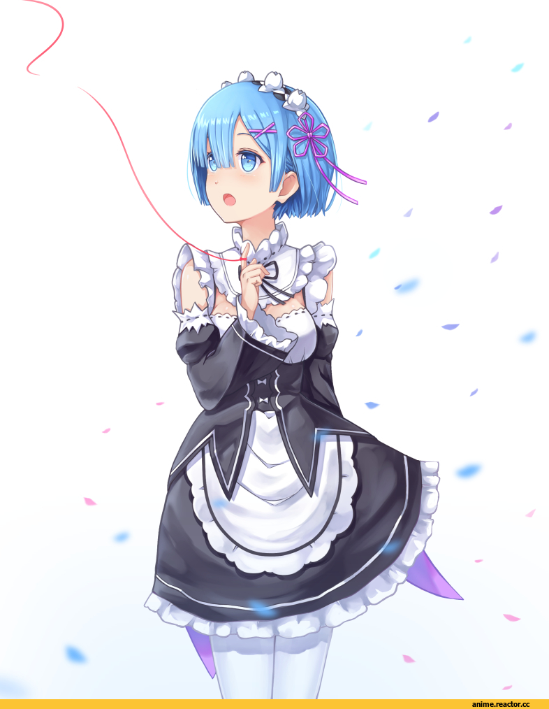 Re Zero Kara Hajimeru Isekai Seikatsu, Rem (re zero), rizihike, Anime
