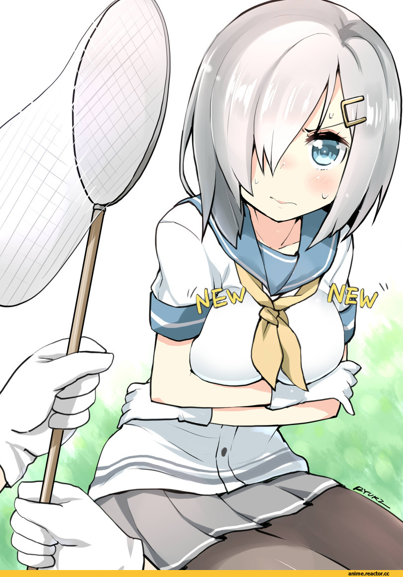 ryuki (ryukisukune), Hamakaze (Kantai Collection), Kantai Collection, Anime