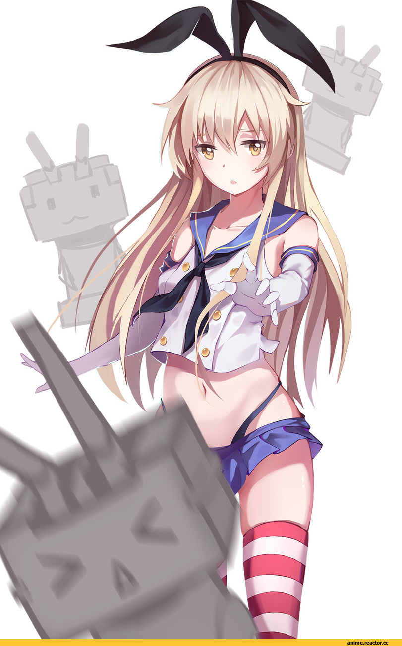 Shimakaze, Kantai Collection, Anime