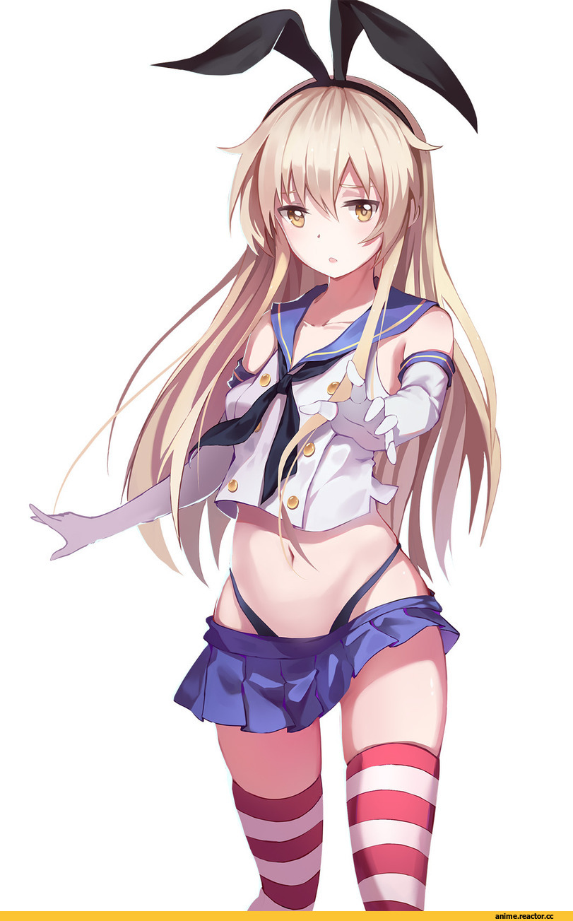 Shimakaze, Kantai Collection, Anime