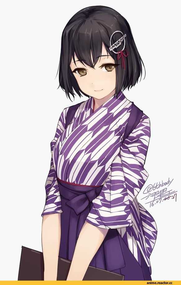 Rokuwata Tomoe, Anime Art, Haguro, Kantai Collection, Anime