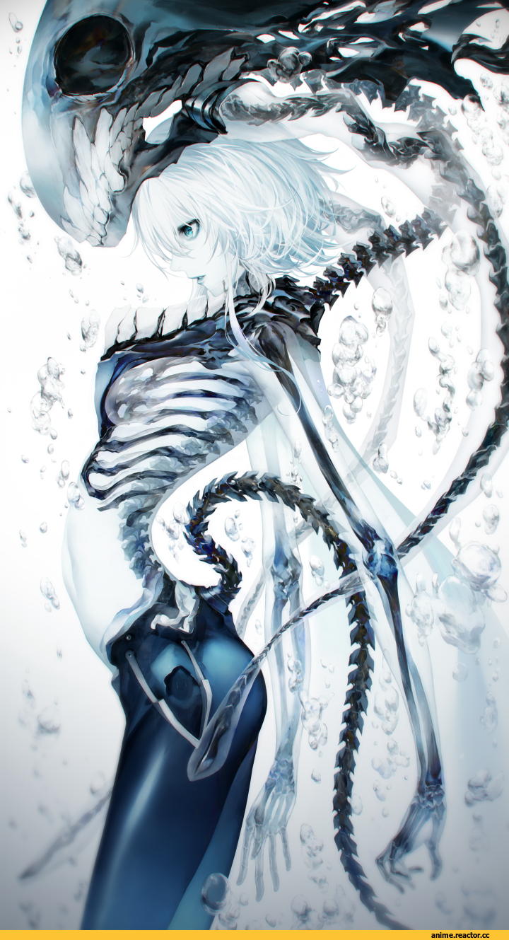 Kodama (WA-KA-ME), Wo-Class Aircraft Carrier , Kantai Collection, Anime