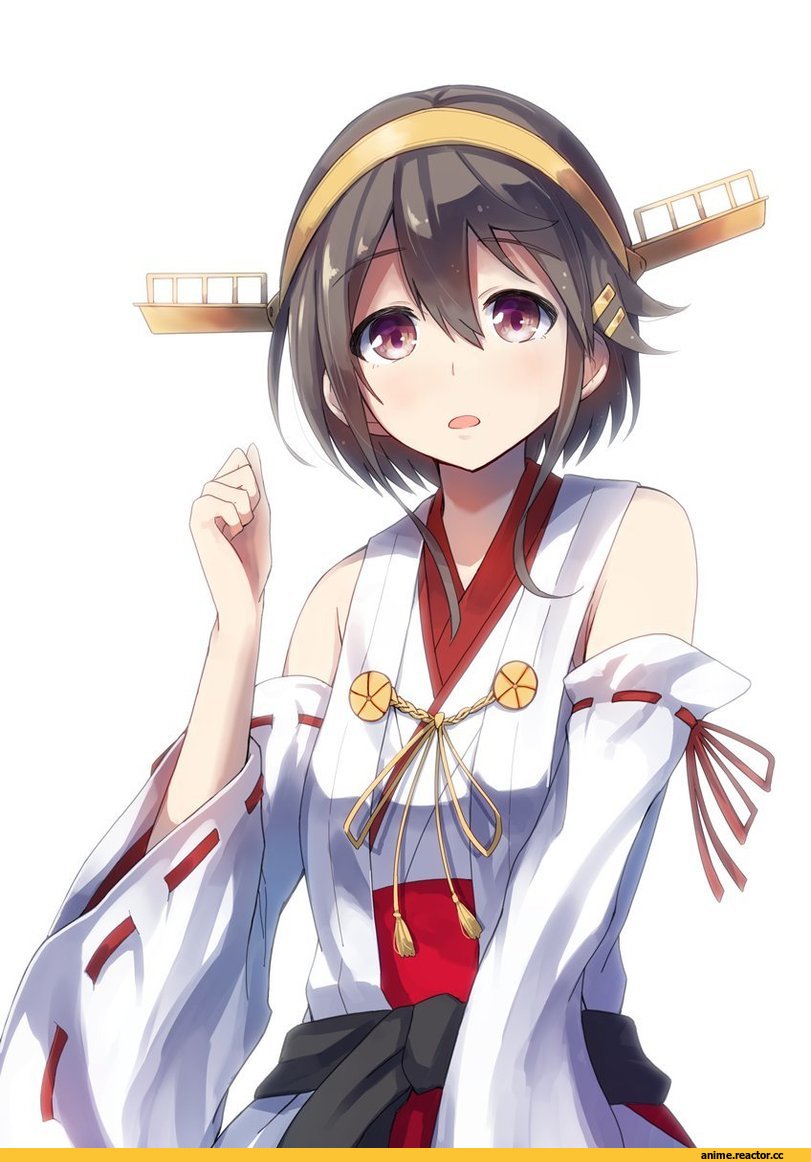 Haruna (Kantai Collection), Kantai Collection, konkito, Anime