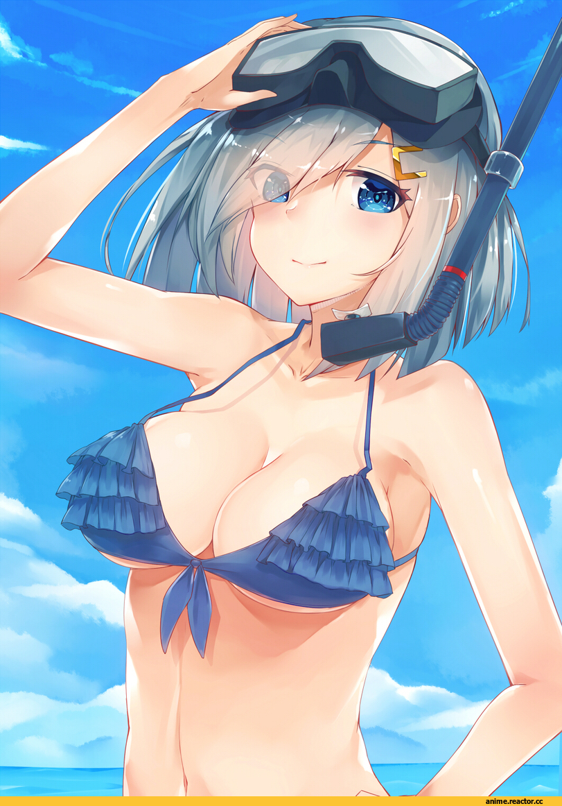 MHonG, Hamakaze (Kantai Collection), Kantai Collection, Anime Ero Swim, Anime Ero, Anime
