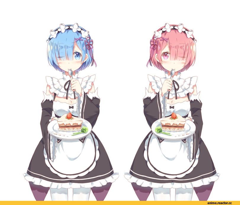 Re Zero Kara Hajimeru Isekai Seikatsu, Rem (re zero), lan mao mao, Anime