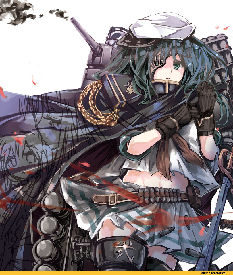 Kiso, Kantai Collection, maaboo (asuka1026), Anime