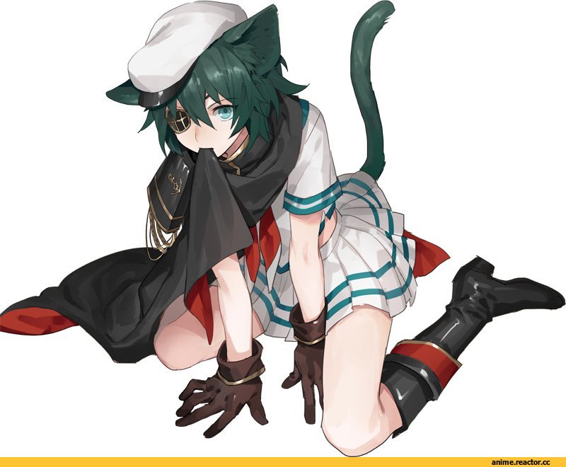 crnksg, Kiso, Kantai Collection, neko, Animal Ears, Anime