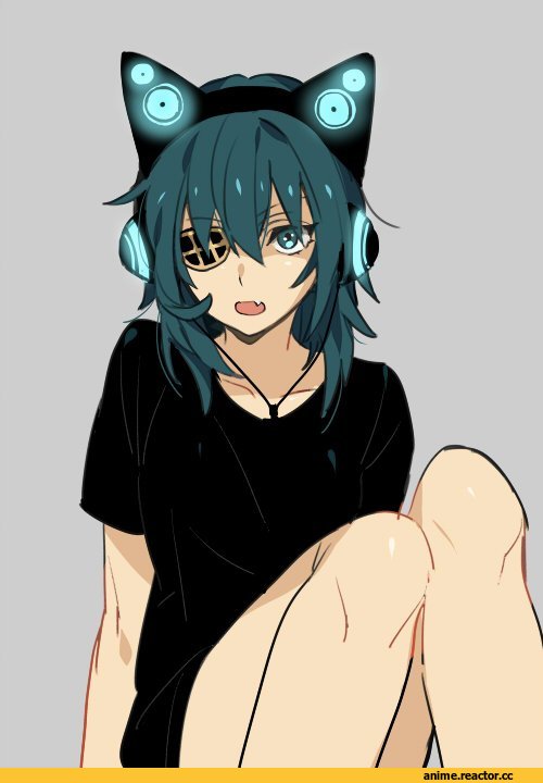 crnksg, Kiso, Kantai Collection, neko, Animal Ears, Anime