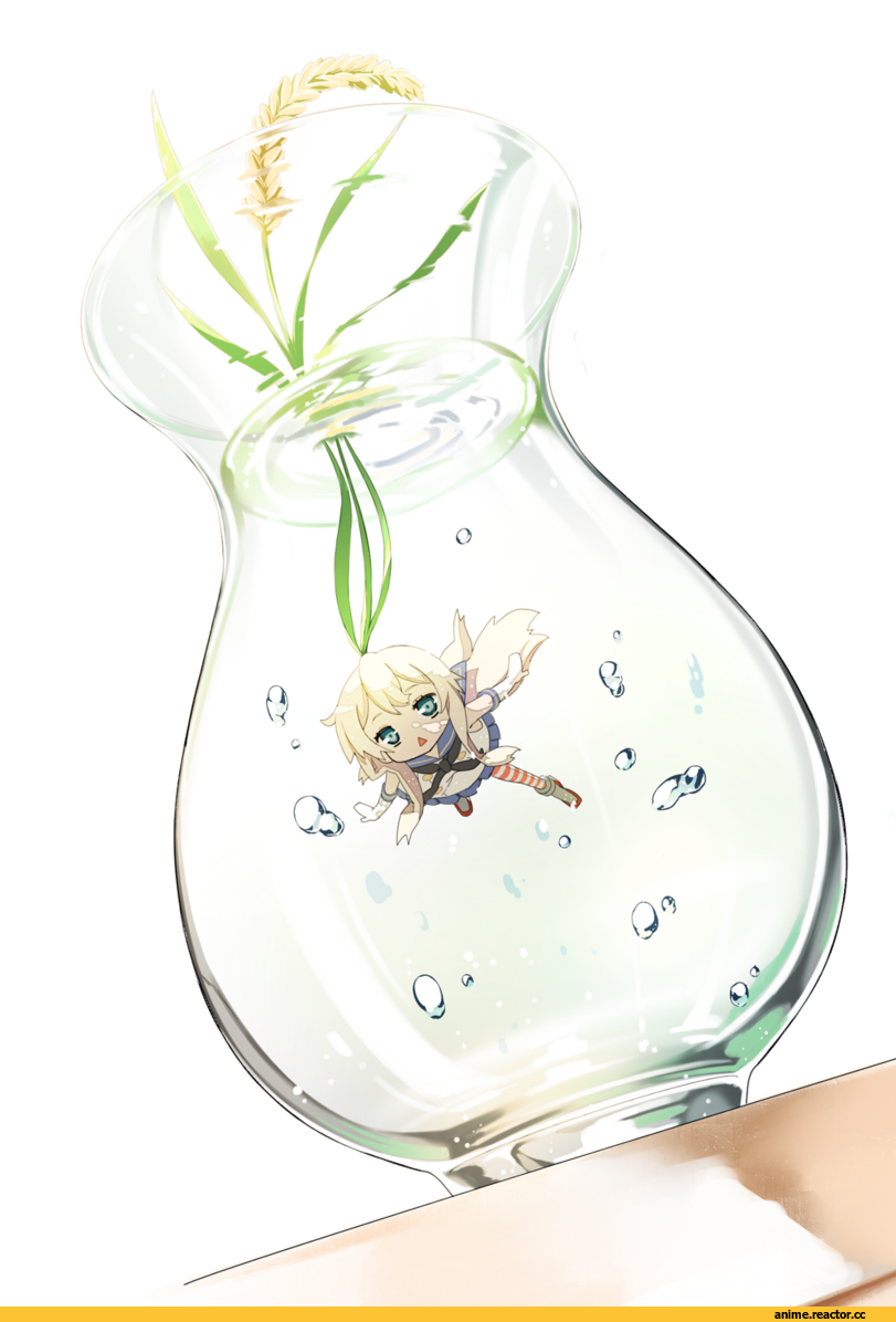 Kantai Collection, Shimakaze, furisuku, Anime