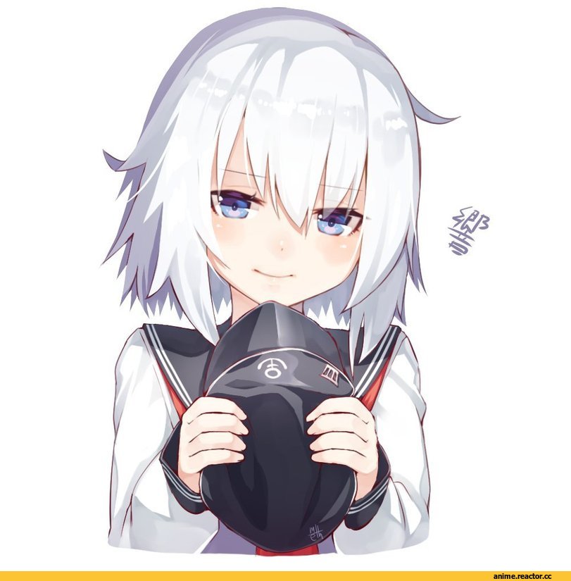Hibiki (Kantai Collection), Kantai Collection, Meth (Emethmeth), Anime