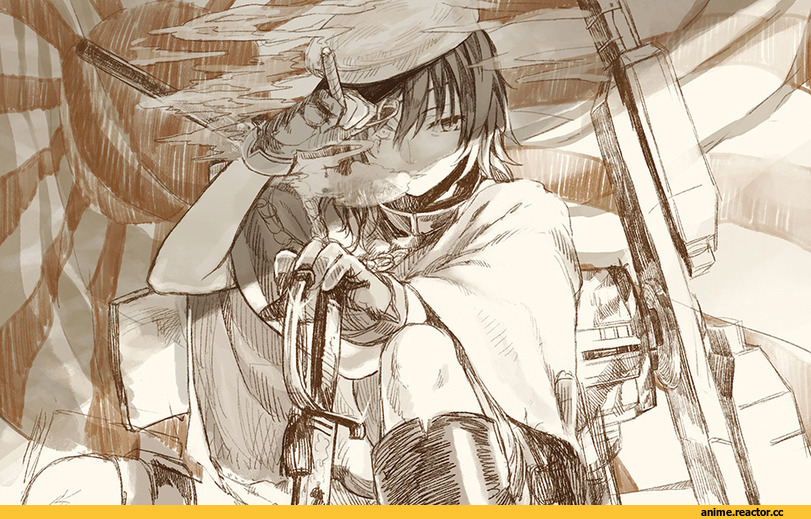 Kiso, Kantai Collection, Monochrome (Anime), cosmic (crownclowncosmic), Anime