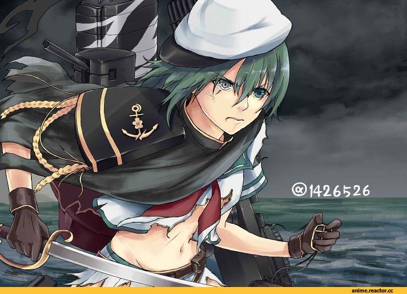 Kiso, Kantai Collection, ayano yuu (sonma 1426), Anime