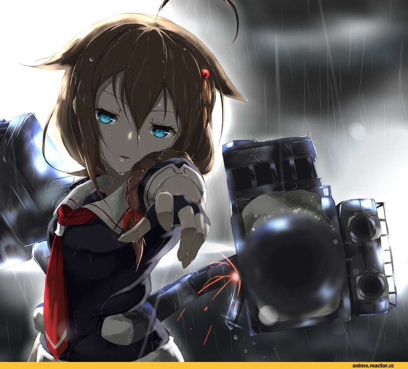 rerubixi, Shigure (Kantai Collection), Kantai Collection, Anime
