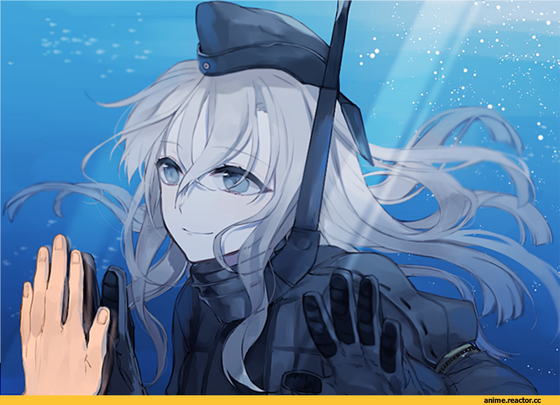 hita (hitapita), U-511 (Kantai Collection), Kantai Collection, Anime