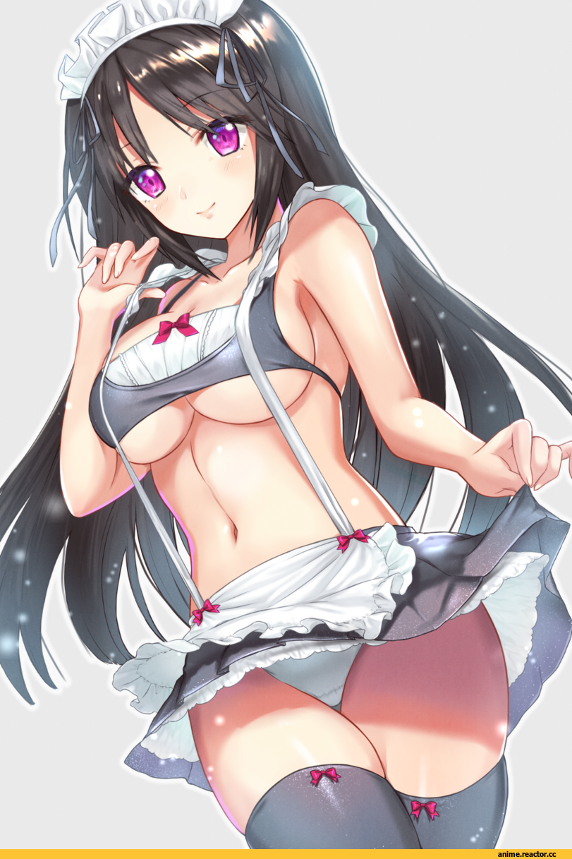 Anime Art, ukamaru, Adult pantsu, Anime Ero, Maid, Anime