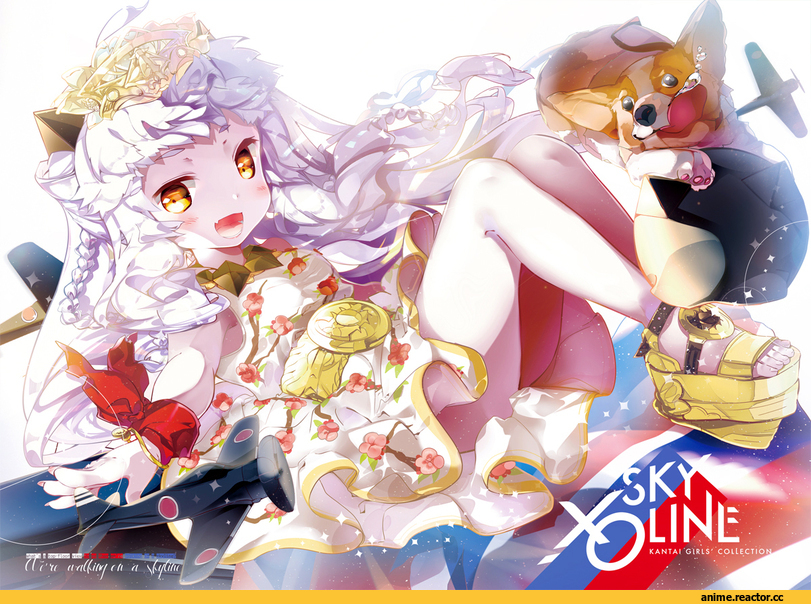 Kantai Collection, Northern Ocean Hime, Shinkaisei-kan, heco (mama), Anime