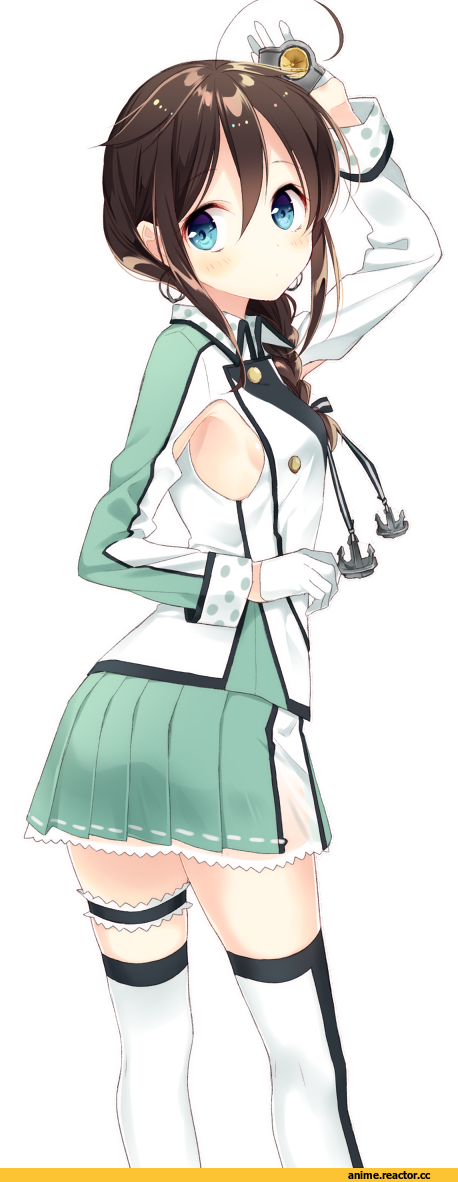 Naoto (Tulip), Shigure (Kantai Collection), Kantai Collection, Anime