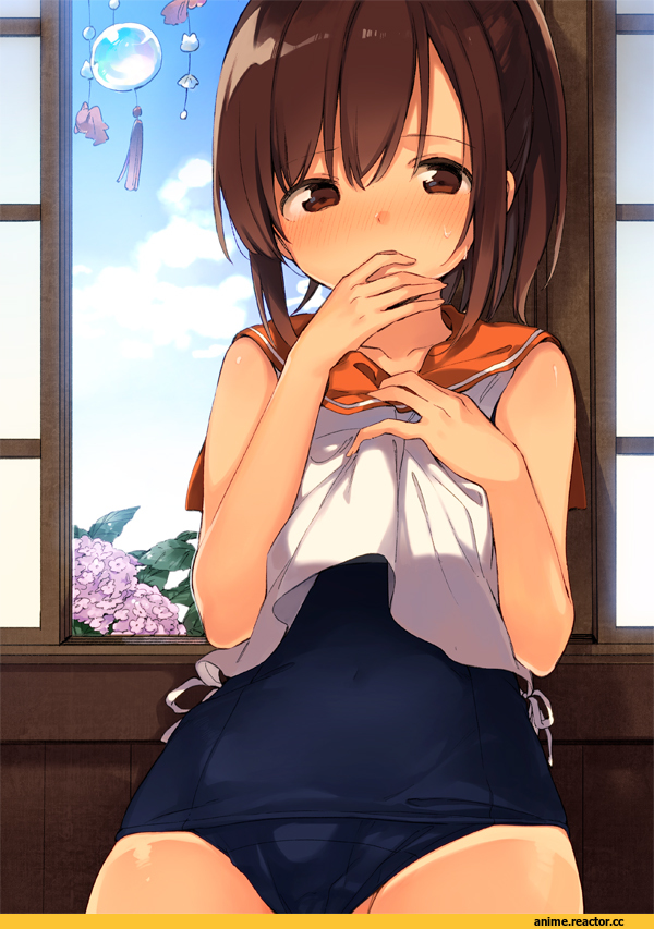fuji-yama, I-401, Kantai Collection, Anime