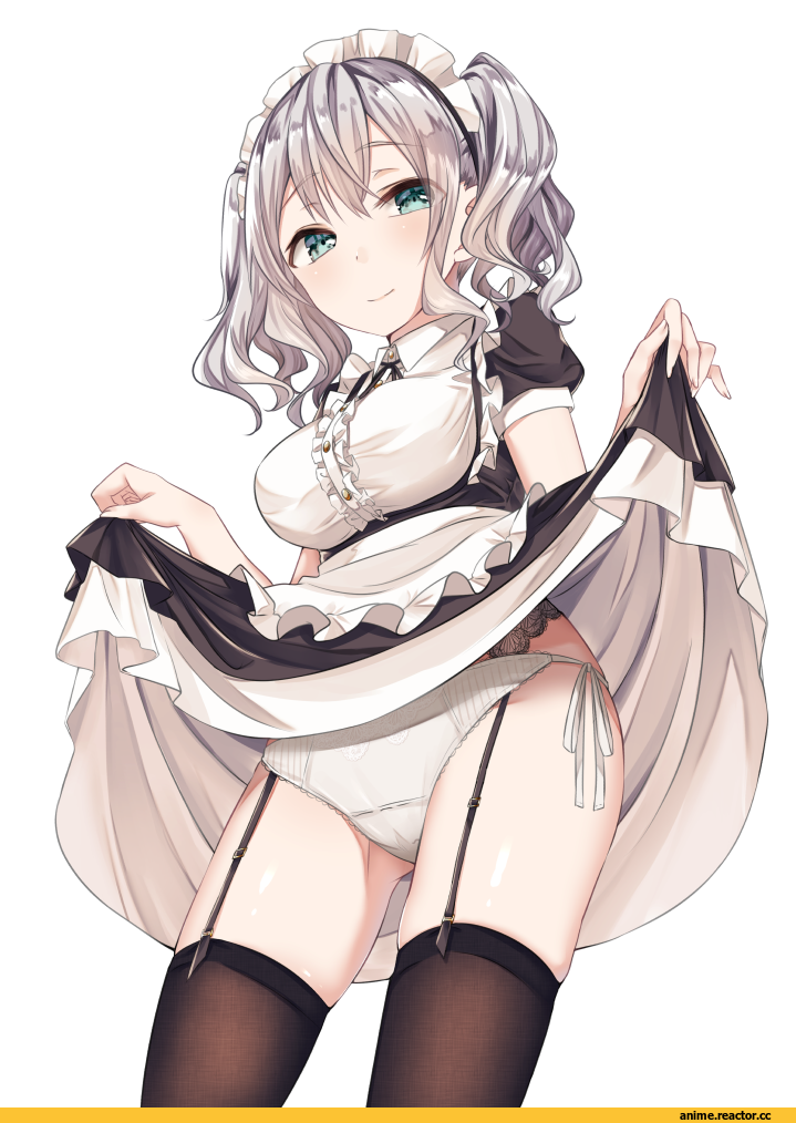 Kantai Collection, Kashima (Kantai Collection), haruno suzune, Anime Art, Adult pantsu, Anime Ero, Maid, Anime