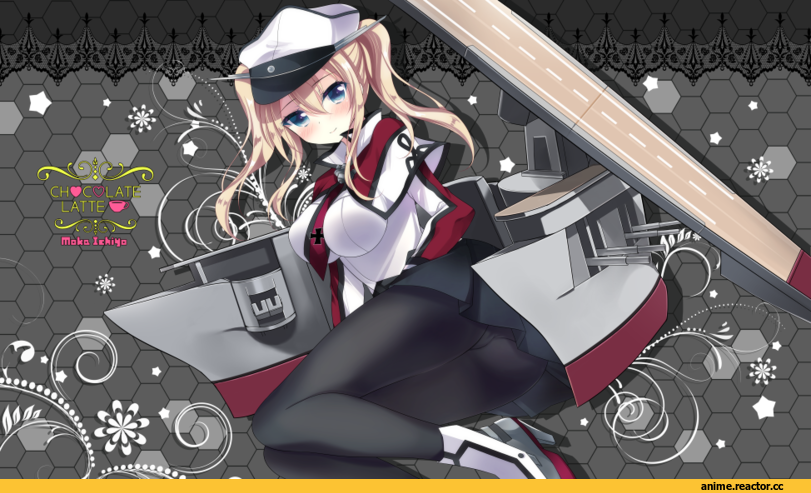 Ichiyou Moka, Graf Zeppelin, Kantai Collection, Anime Ero Pantsu, Anime Ero, Anime
