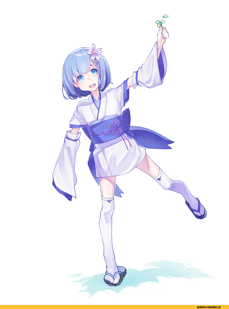 Re Zero Kara Hajimeru Isekai Seikatsu, Rem (re zero), Anime