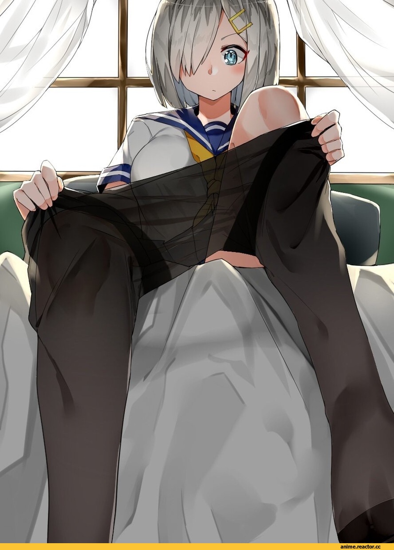 suzuharu (suzuharu0612), Hamakaze (Kantai Collection), Kantai Collection, Anime