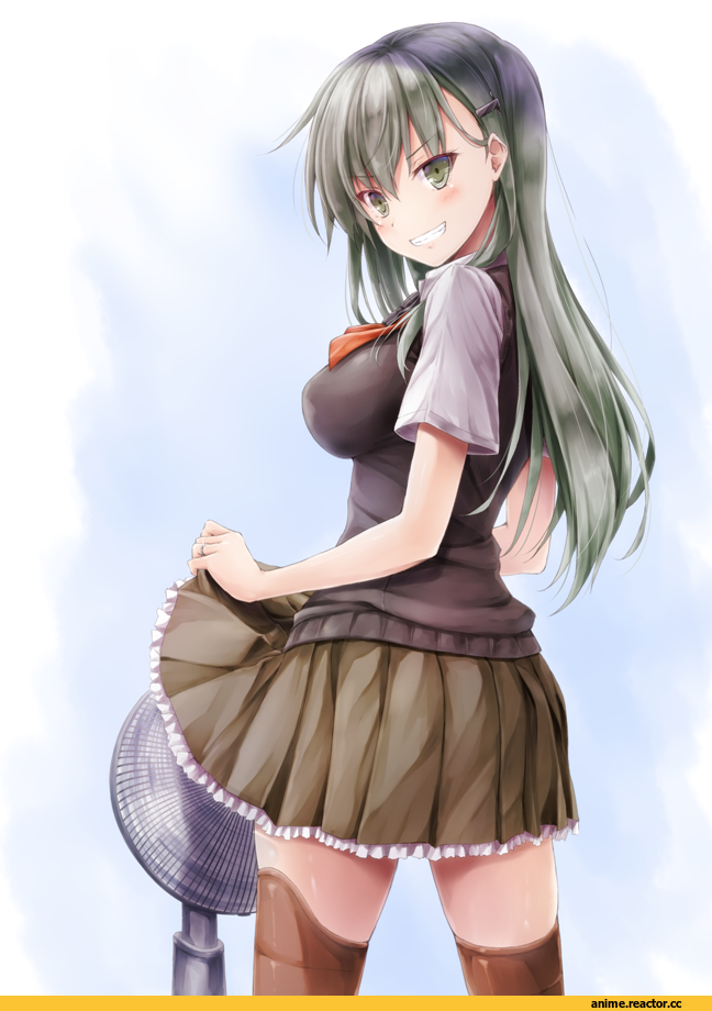 Suien, Suzuya (Kantai Collection), Kantai Collection, Anime