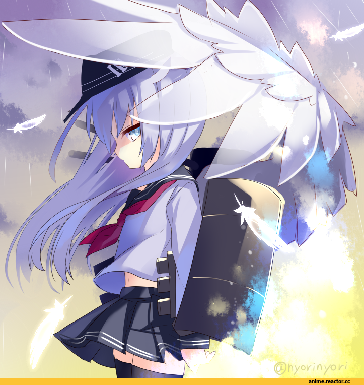 nyori, Hibiki (Kantai Collection), Kantai Collection, Anime