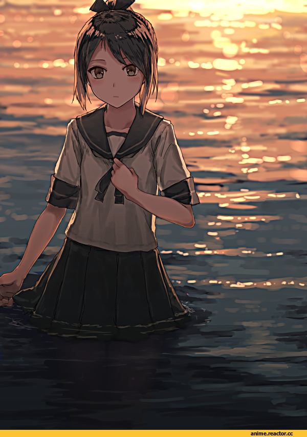 furukawa wanosuke, Shikinami (Kantai Collection), Kantai Collection, Anime