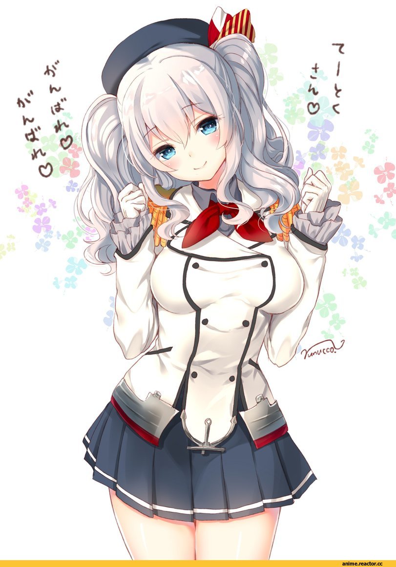 Nunucco, Anime Art, Kashima (Kantai Collection), Kantai Collection, Anime