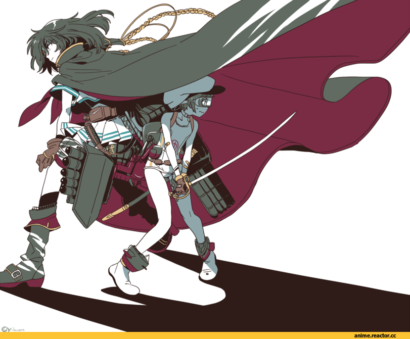 Kiso, Kantai Collection, Maru-yu, yukataro, Anime