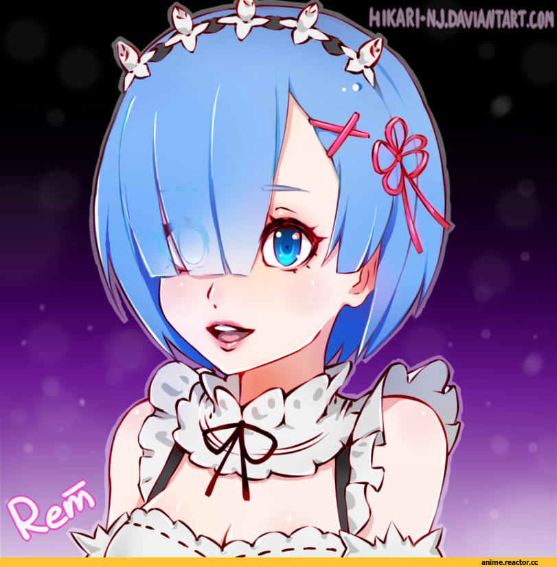 Re Zero Kara Hajimeru Isekai Seikatsu, Rem (re zero), Hikari-NJ, Anime