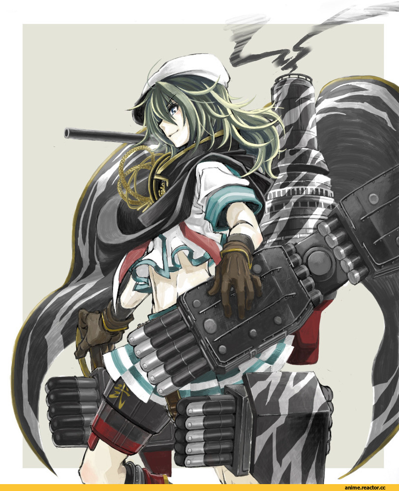 Kiso, Kantai Collection, kai (akamekogeme), Anime