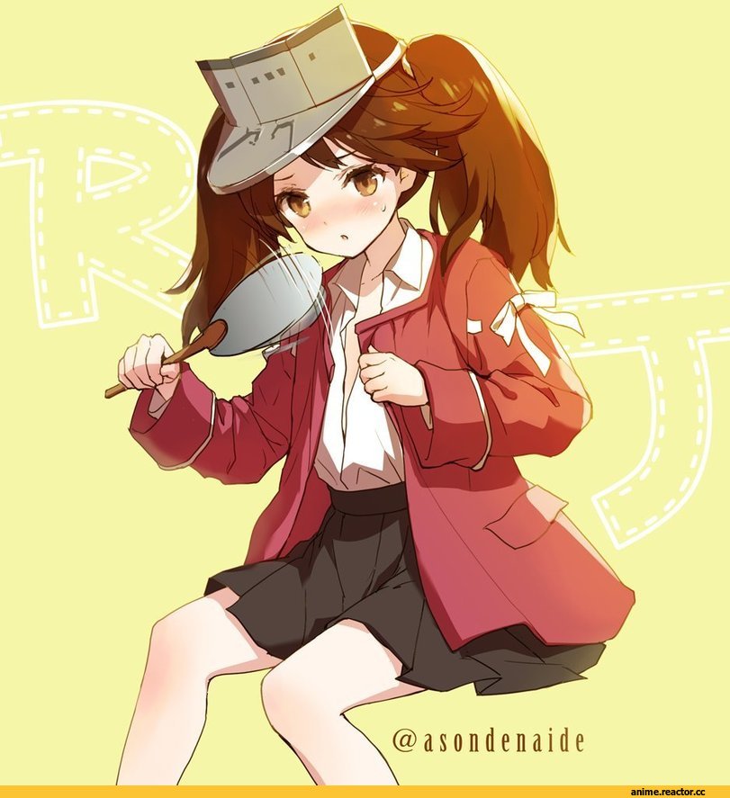 Ryuujou, Kantai Collection, asondenaide, Anime