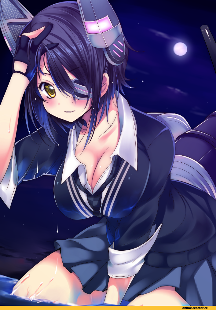 haruta (806060), Tenryuu, Kantai Collection, Anime