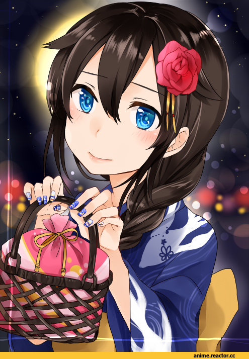 Shigure (Kantai Collection), Kantai Collection, yuna (yukiyuna), Anime