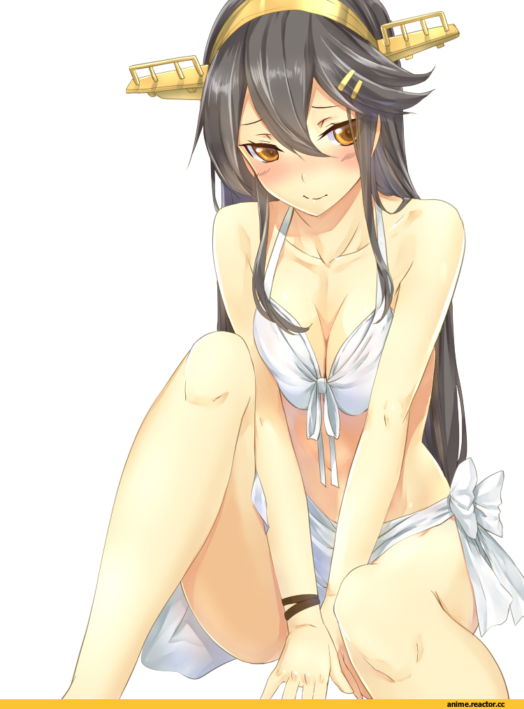 kyougoku touya, Haruna (Kantai Collection), Kantai Collection, Anime Ero Swim, Anime Ero, Anime