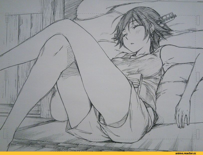 kojima takeshi, Haruna (Kantai Collection), Kantai Collection, Hiei, Anime Ero Swim, Anime Ero, Anime Ero Pantsu, Anime