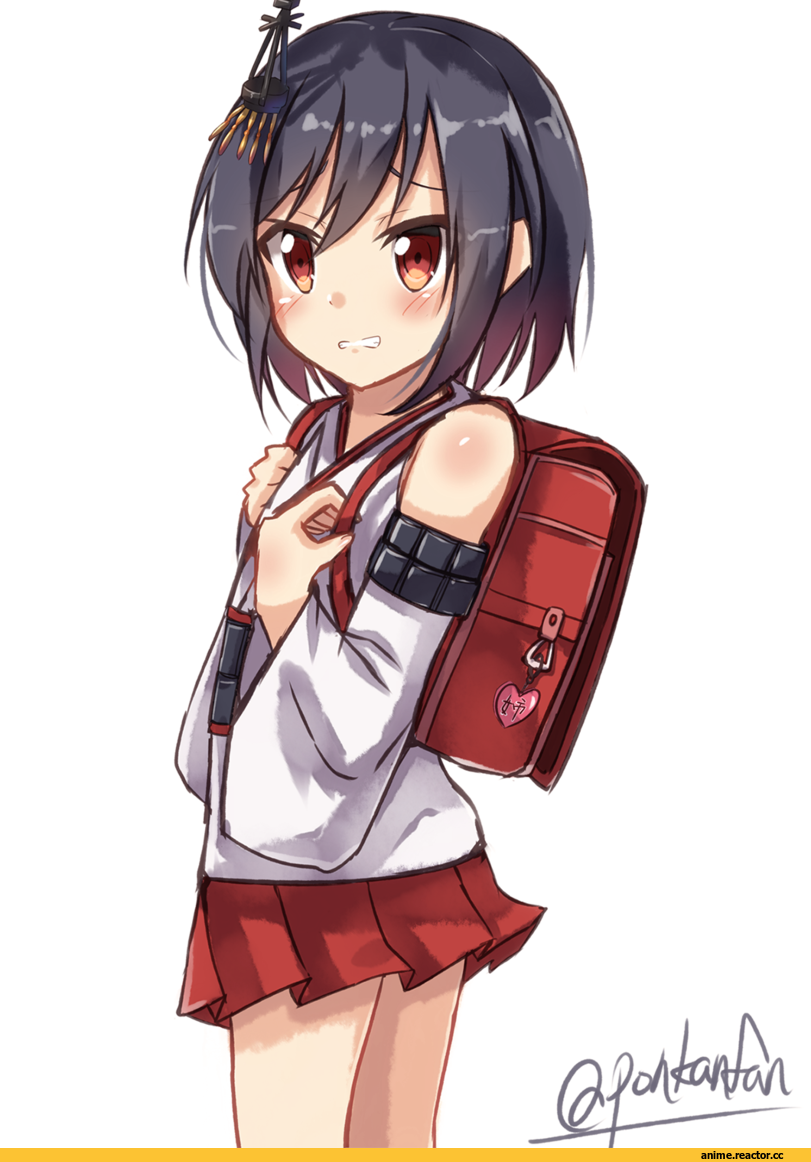 Yamashiro, Kantai Collection, p.k.f, Anime