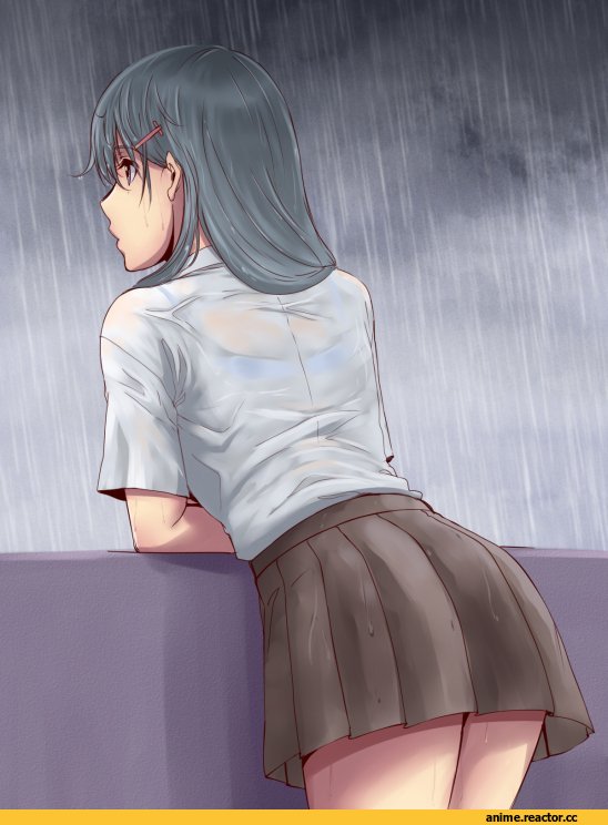 Suzuya (Kantai Collection), Kantai Collection, Ishii Hisao, Anime