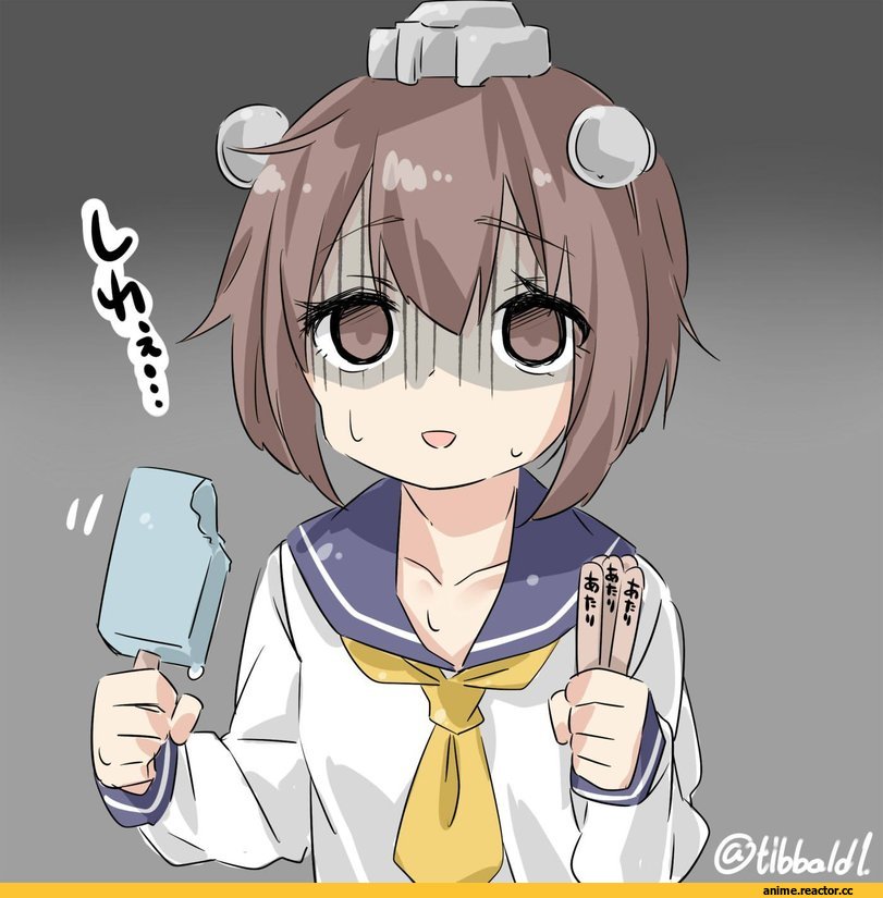 Yukikaze (Kantai Collection), Kantai Collection, ebihurya332, Anime