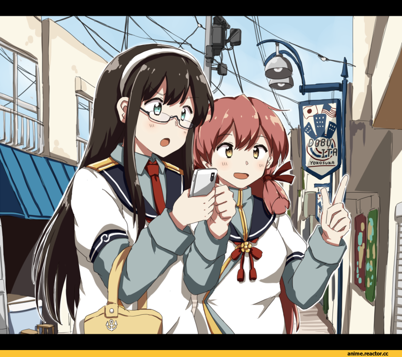 Kiso, Kantai Collection, miwano ragu, Anime